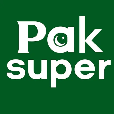PAK Super Game logo
